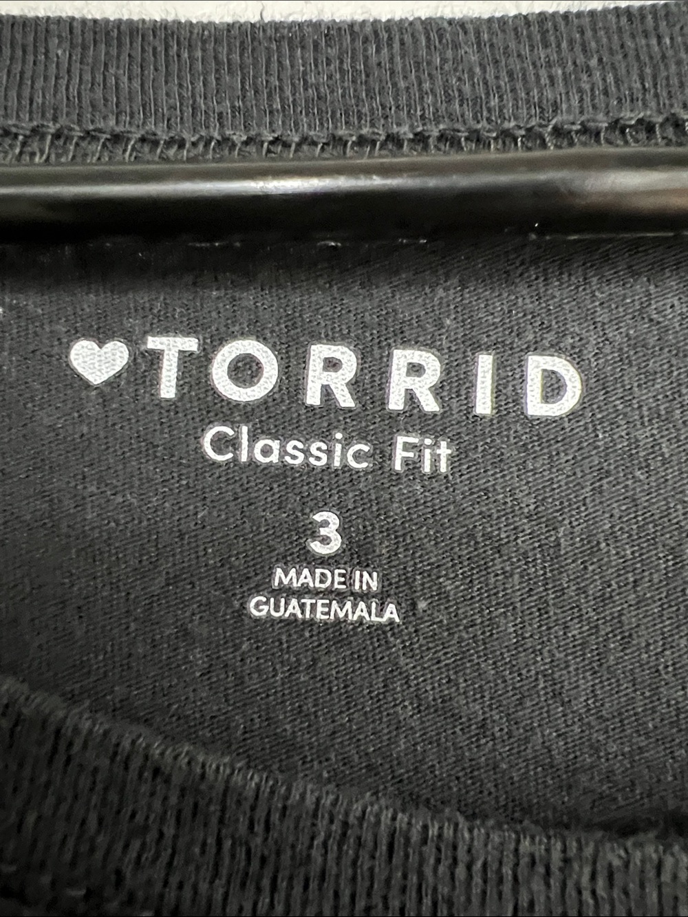 torrid Black Tee with Gray Leopard Skull Graphic - Picture 2 of 5